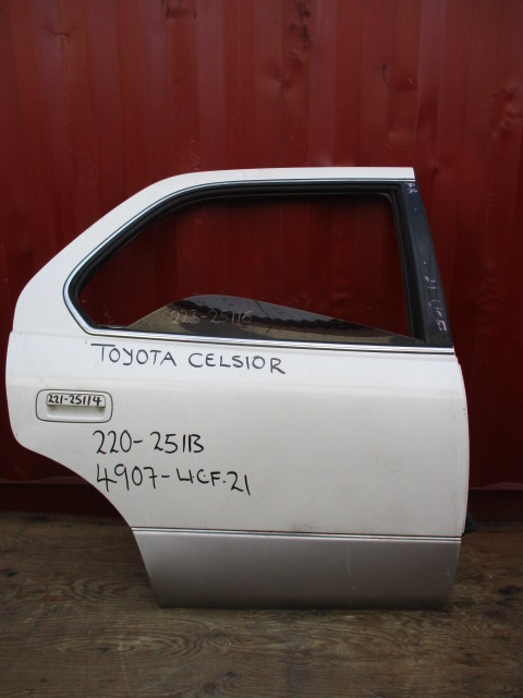 Used Toyota Celsior DOOR SHELL REAR RIGHT